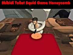 Oyun Skibidi Toilet Squid Game Honeycomb