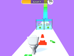 Oyun Skibidi Toilet Money Stack