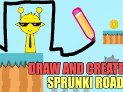 Oyun Draw And Create Sprunki Road