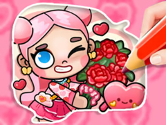 Oyun Coloring Book: Avatar Valentine's