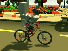 Oyun Skibidi Toilet Bike Riding