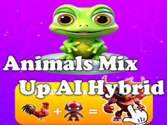 Oyun Animals Mix Up AI Hybrid