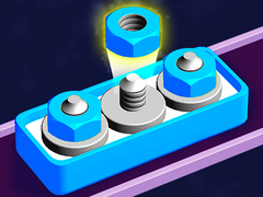 Oyun Nuts Stack Sort: Nuts & Bolts