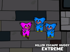 Oyun Killer Escape Huggy Extreme