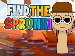 Oyun Find the Sprunki