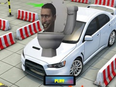 Oyun Skibidi Toilet Parking Car