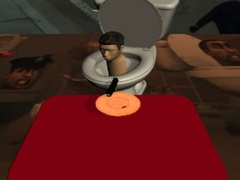 Oyun Skibidi Toilet Squid Game Honeycomb
