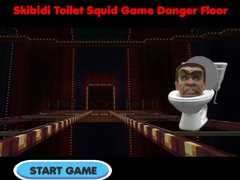 Oyun Skibidi Toilet Squid Game Danger Floor