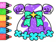 Oyun Coloring Book: Glow Dress