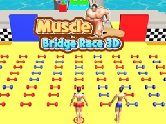 Oyun Muscle Bridge Race 3D