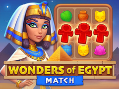 Oyun Wonders of Egypt Match