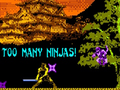 Oyun Too Many Ninjas!