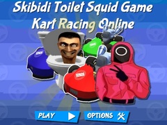 Oyun Skibidi Toilet Squid Game Kart Racing Online
