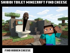 Oyun Skibidi Toilet Minecraft Find Cheese