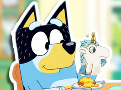 Oyun Jigsaw Puzzle: Bluey Toy Time