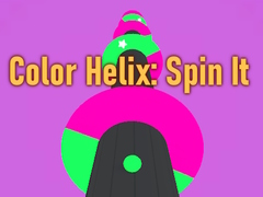 Oyun Color Helix: Spin It