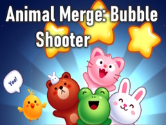 Oyun Animal Merge: Bubble Shooter