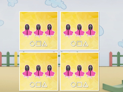 Oyun Squid Game Memory Card Match