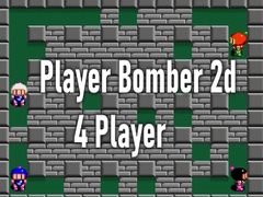 Oyun Player Bomber 2d 4 Player