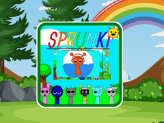 Oyun Sprunki Coloring Books