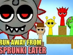 Oyun Run Away From Sprunki Eater