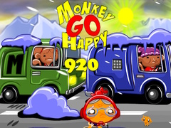 Oyun Monkey GO Happy 920