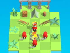 Oyun Castle Wars Cell Battle