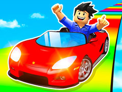 Oyun Epic Car Stunt Race Obby