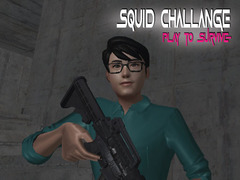 Oyun Squid Challenge: Play to Survive