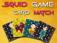 Oyun Squid Game Memory Card Match