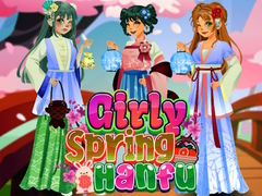 Oyun Girly Spring Hanfu
