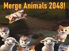Oyun Merge Animals 2048!