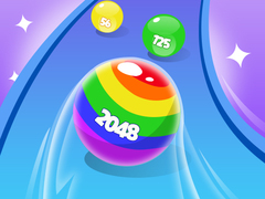 Oyun 2048 Run Gorgeous Balls
