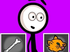 Oyun Stickman Choosing actions