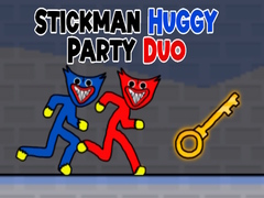 Oyun Stickman Huggy Party Duo