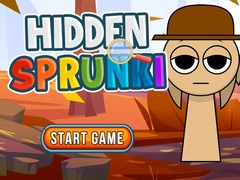 Oyun Find The Sprunki