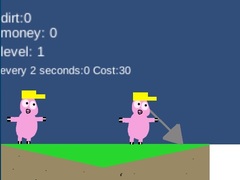 Oyun Pig Dirt Worker