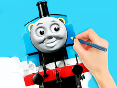 Oyun Coloring Book: Thomas & Friends