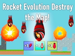 Oyun Rocket Evolution Destroy the Map!