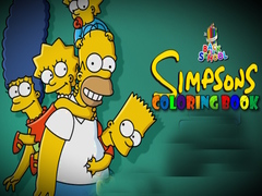 Oyun Back To School Simpsons Coloring Book