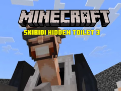 Oyun Minecraft Skibidi Hidden Toilet 3