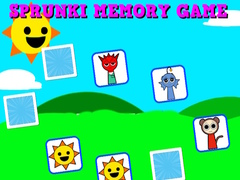 Oyun Sprunki Memory Game