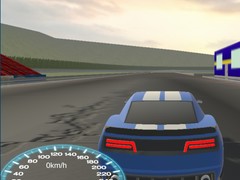 Oyun Drive Blue Car