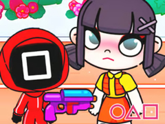 Oyun Jigsaw Puzzle: Squid Game VS Avatar