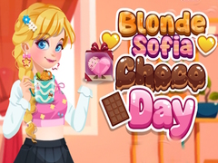 Oyun Blonde Sofia: Choco Day