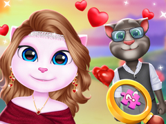 Oyun Kitty Couple Lovely Valentine