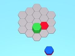 Oyun Hexa Stack Sort