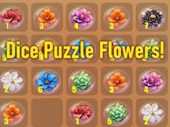 Oyun Dice Puzzle Flowers!
