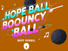 Oyun Hope Ball Bouncy Ball