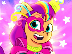 Oyun Jigsaw Puzzle: Little Pony's Carnival